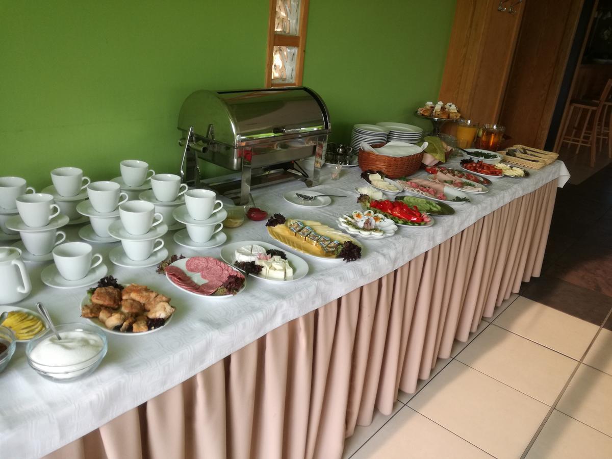 Hotel Vanillia Kluki  Kültér fotó